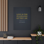 Love Is the Fulfilling of the Law Romans 13:10