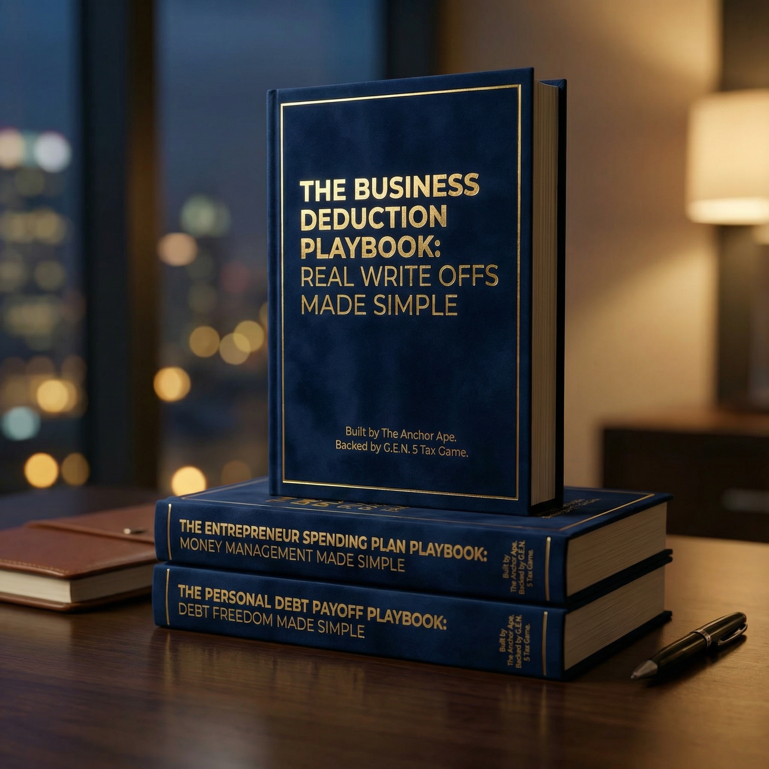 Entrepreneur Playbook Trifecta