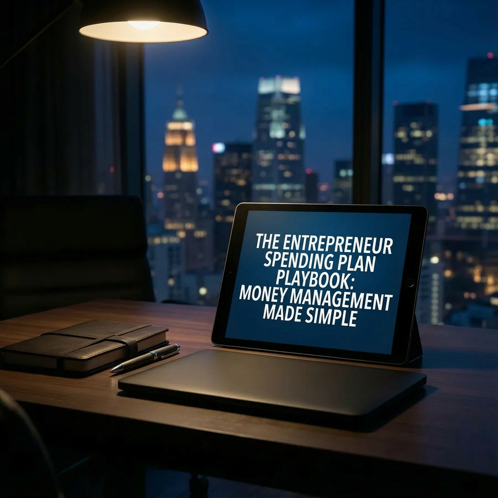 Entrepreneur Spending Plan