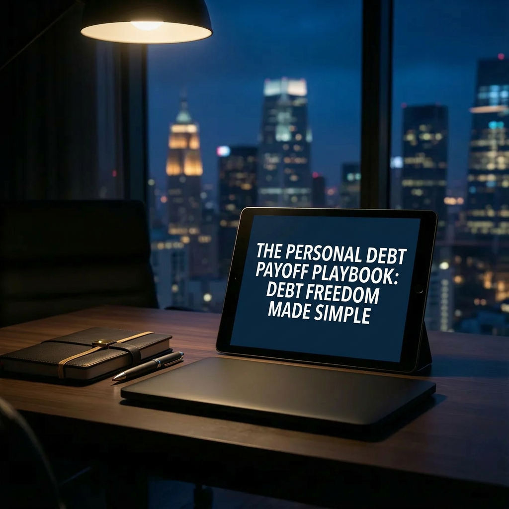 Personal Debt Payoff Playbook