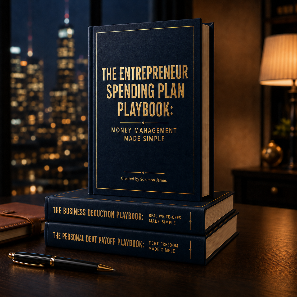 Entrepreneur Playbook Trifecta